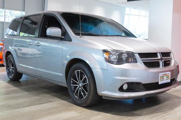 used 2018 Dodge Grand Caravan car, priced at $14,995