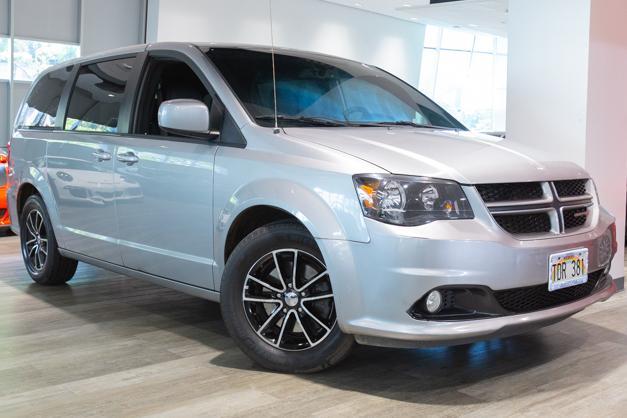 used 2018 Dodge Grand Caravan car, priced at $14,995