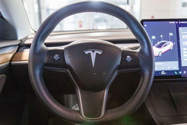 used 2021 Tesla Model 3 car, priced at $29,995