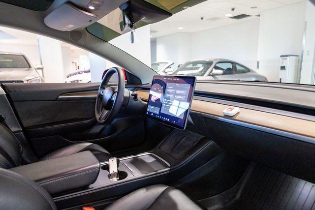 used 2021 Tesla Model 3 car, priced at $29,995