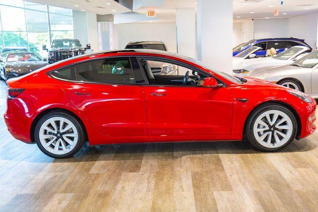 used 2021 Tesla Model 3 car, priced at $29,995
