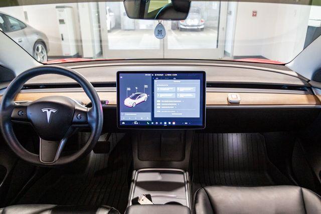 used 2021 Tesla Model 3 car, priced at $29,995