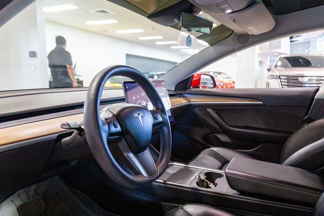 used 2021 Tesla Model 3 car, priced at $29,995