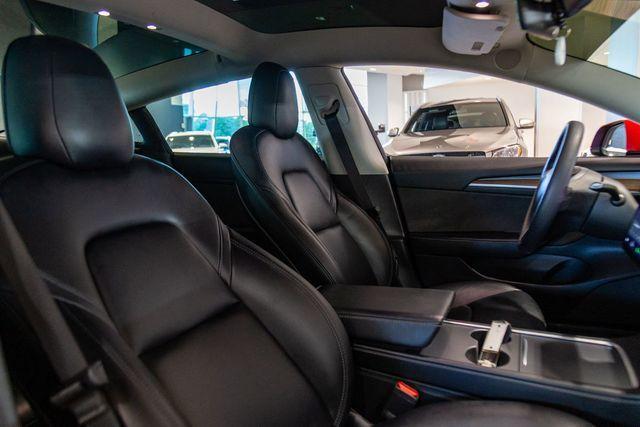 used 2021 Tesla Model 3 car, priced at $29,995