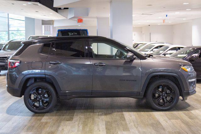 used 2018 Jeep Compass car, priced at $19,995