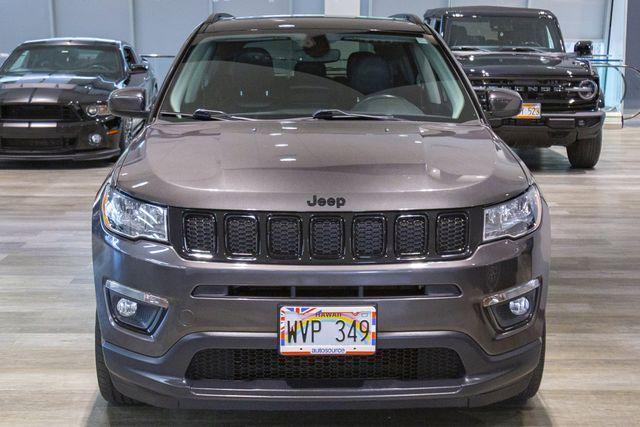used 2018 Jeep Compass car, priced at $19,995