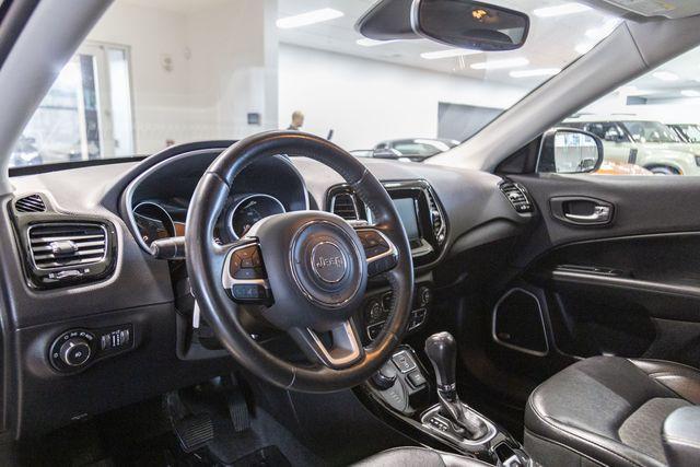 used 2018 Jeep Compass car, priced at $19,995