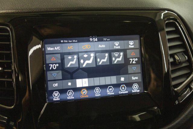 used 2018 Jeep Compass car, priced at $19,995