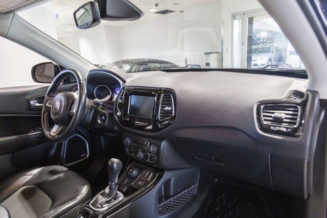 used 2018 Jeep Compass car, priced at $19,995