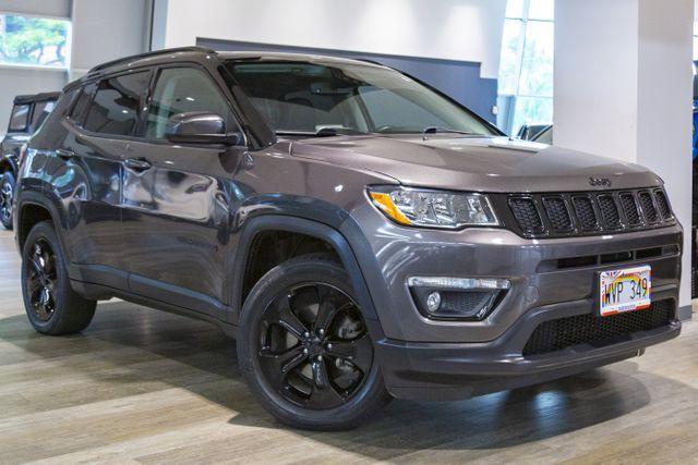 used 2018 Jeep Compass car, priced at $19,995