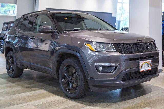 used 2018 Jeep Compass car, priced at $19,995