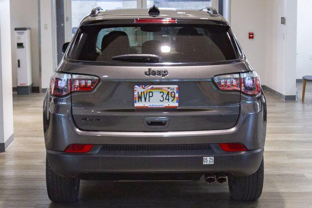 used 2018 Jeep Compass car, priced at $19,995