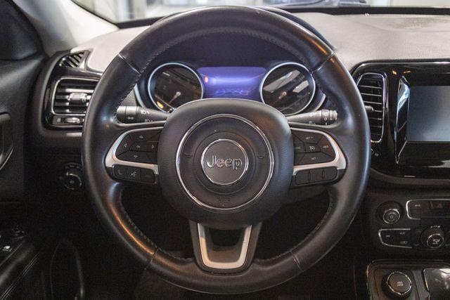 used 2018 Jeep Compass car, priced at $19,995