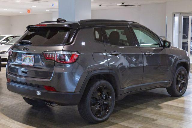 used 2018 Jeep Compass car, priced at $19,995