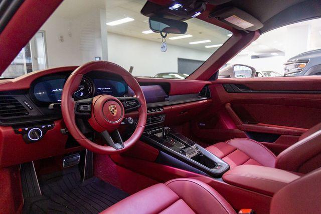 used 2024 Porsche 911 car, priced at $279,995