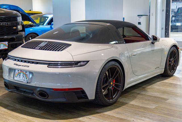 used 2024 Porsche 911 car, priced at $279,995