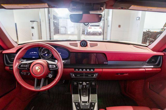 used 2024 Porsche 911 car, priced at $279,995