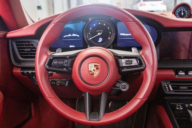used 2024 Porsche 911 car, priced at $279,995