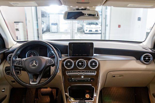 used 2016 Mercedes-Benz GLC-Class car, priced at $19,995