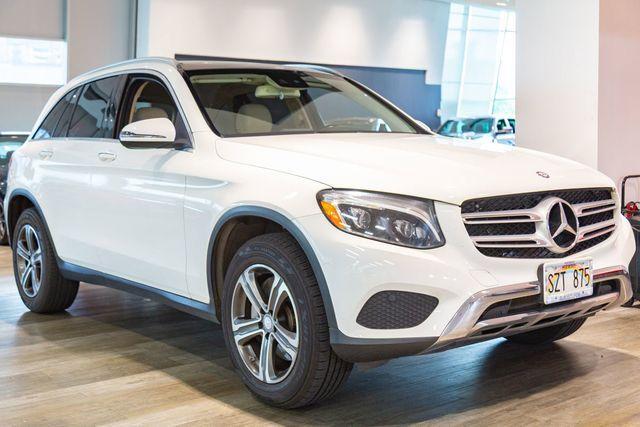 used 2016 Mercedes-Benz GLC-Class car, priced at $19,995