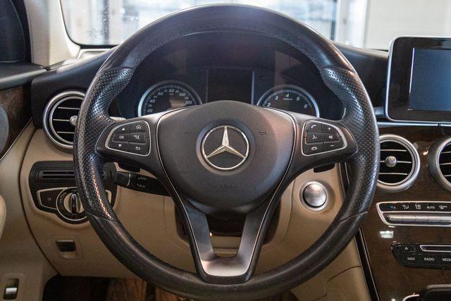 used 2016 Mercedes-Benz GLC-Class car, priced at $19,995