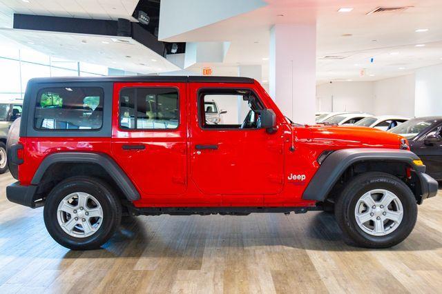 used 2020 Jeep Wrangler Unlimited car, priced at $34,995