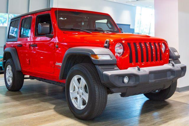 used 2020 Jeep Wrangler Unlimited car, priced at $34,995