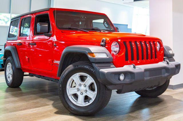 used 2020 Jeep Wrangler Unlimited car, priced at $34,995