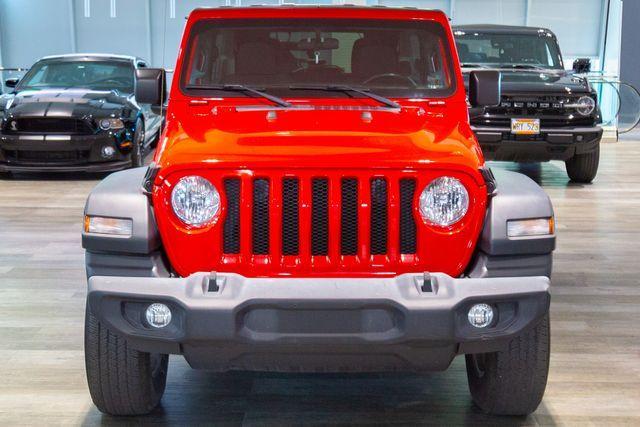 used 2020 Jeep Wrangler Unlimited car, priced at $34,995