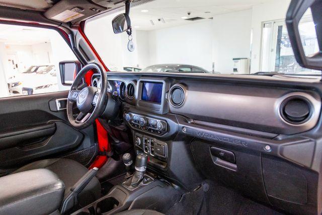 used 2020 Jeep Wrangler Unlimited car, priced at $34,995