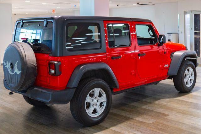 used 2020 Jeep Wrangler Unlimited car, priced at $34,995