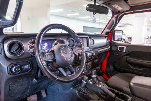 used 2020 Jeep Wrangler Unlimited car, priced at $34,995