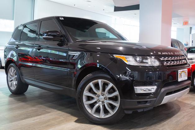 used 2015 Land Rover Range Rover Sport car, priced at $29,995