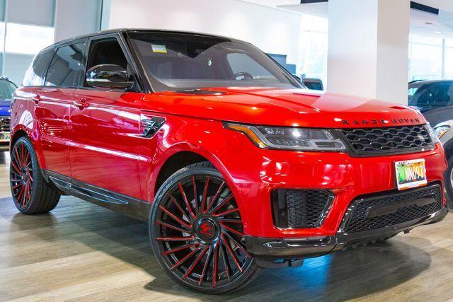 used 2020 Land Rover Range Rover Sport car, priced at $44,995