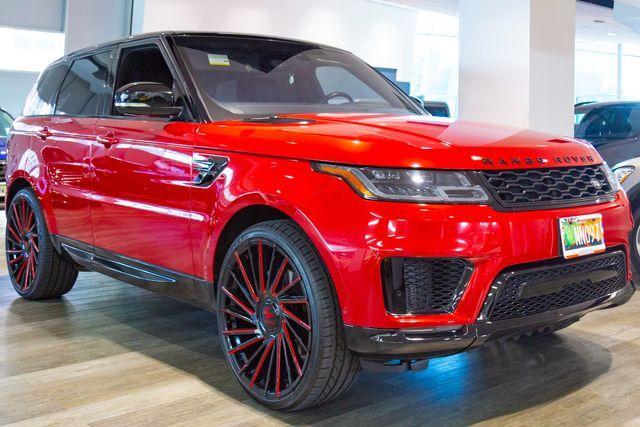 used 2020 Land Rover Range Rover Sport car, priced at $44,995
