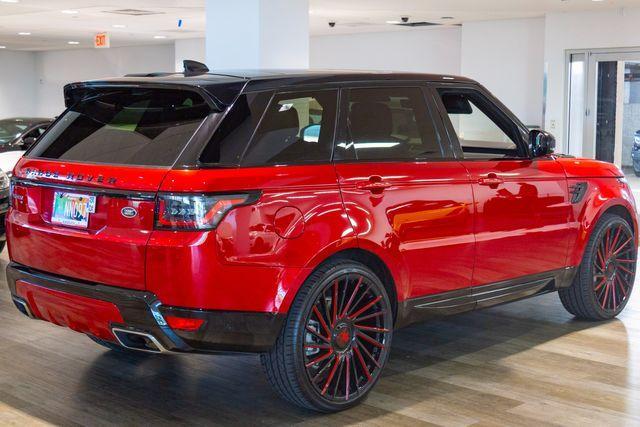 used 2020 Land Rover Range Rover Sport car, priced at $44,995