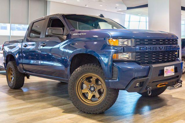 used 2022 Chevrolet Silverado 1500 Limited car, priced at $44,995