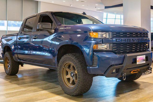 used 2022 Chevrolet Silverado 1500 Limited car, priced at $44,995