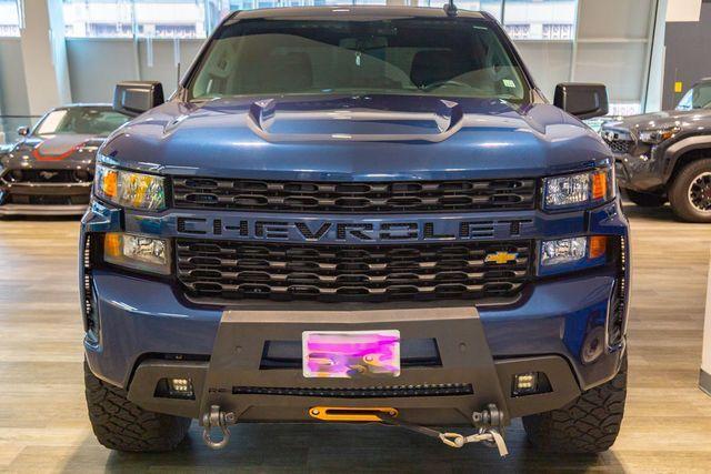 used 2022 Chevrolet Silverado 1500 Limited car, priced at $44,995