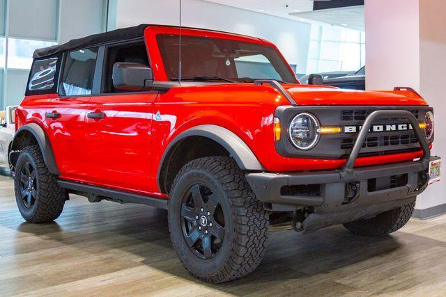 used 2022 Ford Bronco car, priced at $49,995