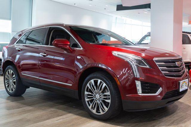 used 2017 Cadillac XT5 car, priced at $19,995