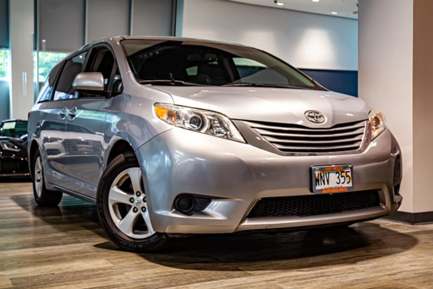used 2017 Toyota Sienna car, priced at $22,995