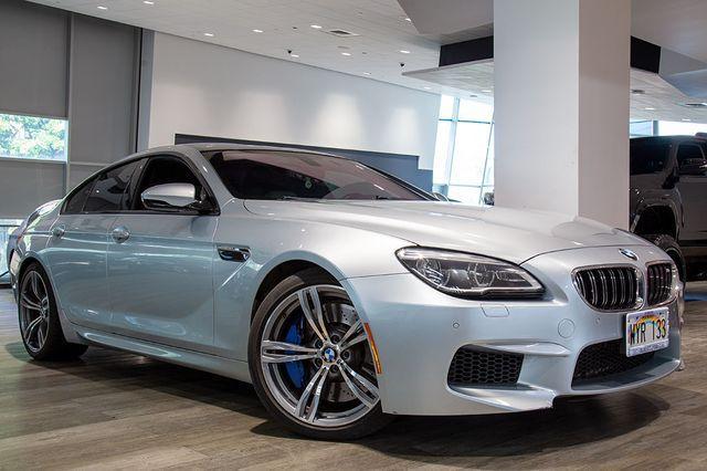 used 2016 BMW M6 car, priced at $36,995