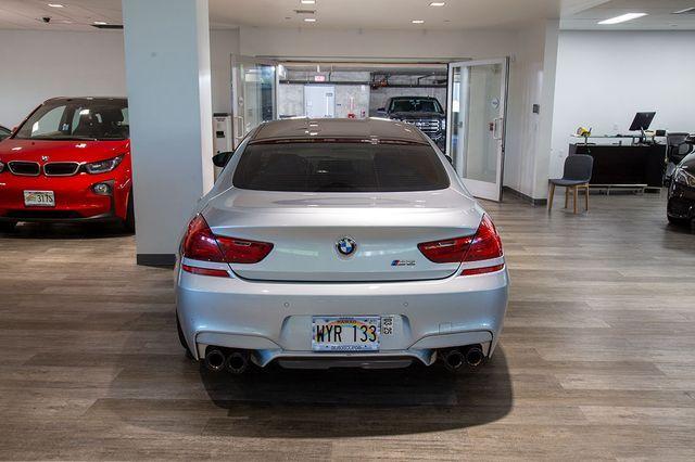 used 2016 BMW M6 car, priced at $36,995