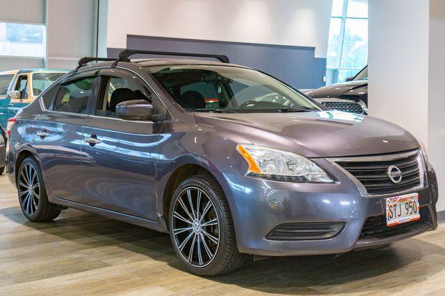 used 2015 Nissan Sentra car, priced at $9,995