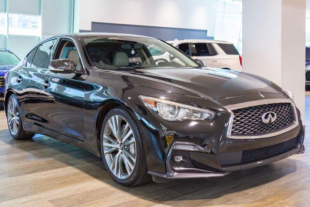used 2020 INFINITI Q50 car, priced at $29,995