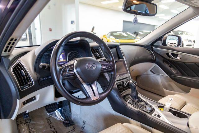 used 2020 INFINITI Q50 car, priced at $29,995