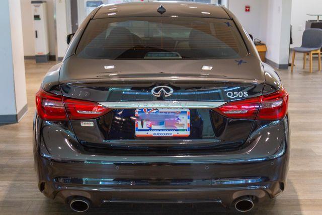 used 2020 INFINITI Q50 car, priced at $29,995