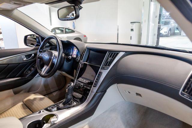 used 2020 INFINITI Q50 car, priced at $29,995
