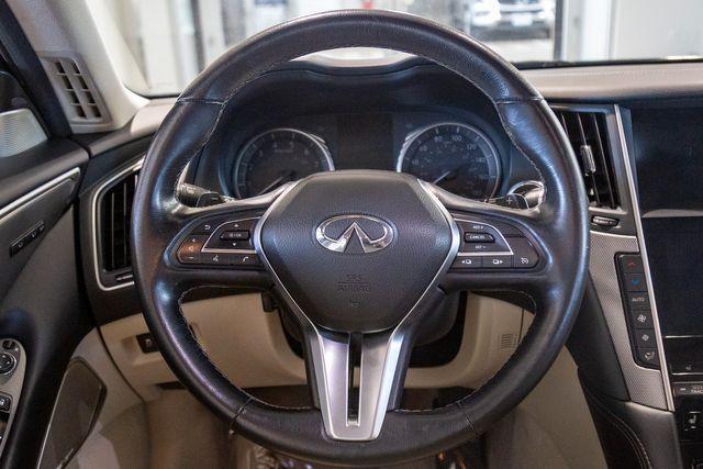 used 2020 INFINITI Q50 car, priced at $29,995